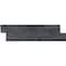 Msi Midnight Ash Veneer Peel And Stick 6 In. X 22 In. Honed Slate Wall Tile, 15PK ZOR-MD-0188 - alternate 4
